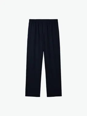 Cotton Pants Navy