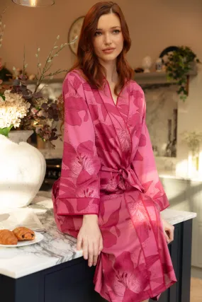 Covent Garden Floral Print Dressing Gown