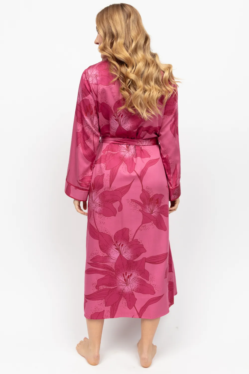 Covent Garden Floral Print Dressing Gown