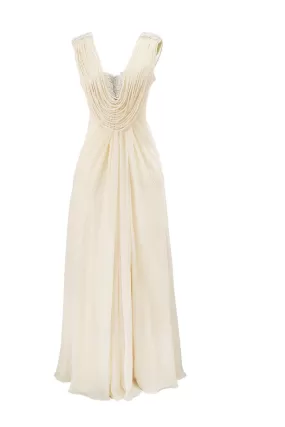 Cream Toned Gown