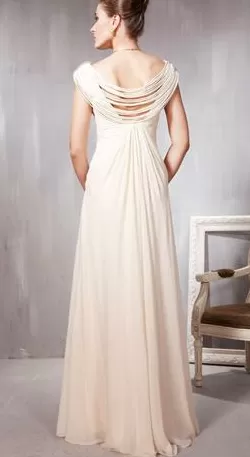 Cream Toned Gown