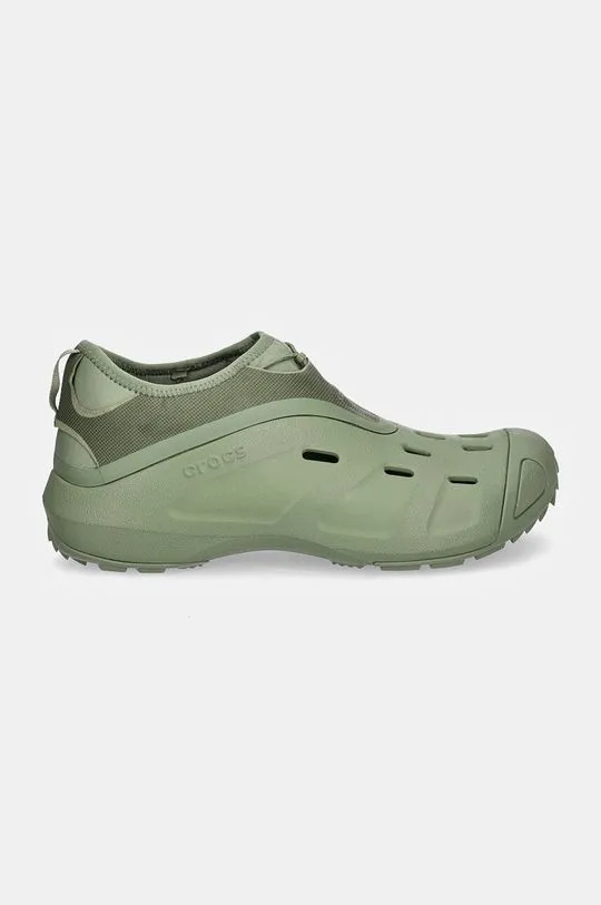 Crocs shoes Satisfy X Crocs Quick Trail men's green color 209628.MOSS