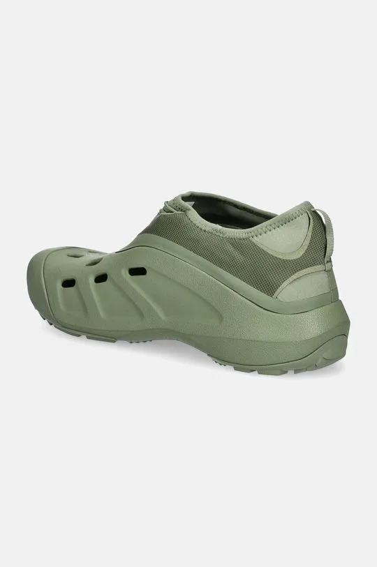 Crocs shoes Satisfy X Crocs Quick Trail men's green color 209628.MOSS