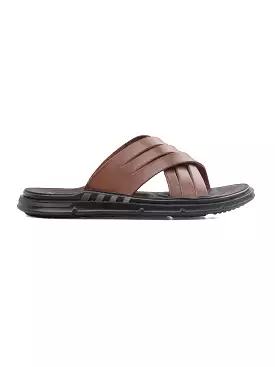 Cyro Sandal - Coffee Leather