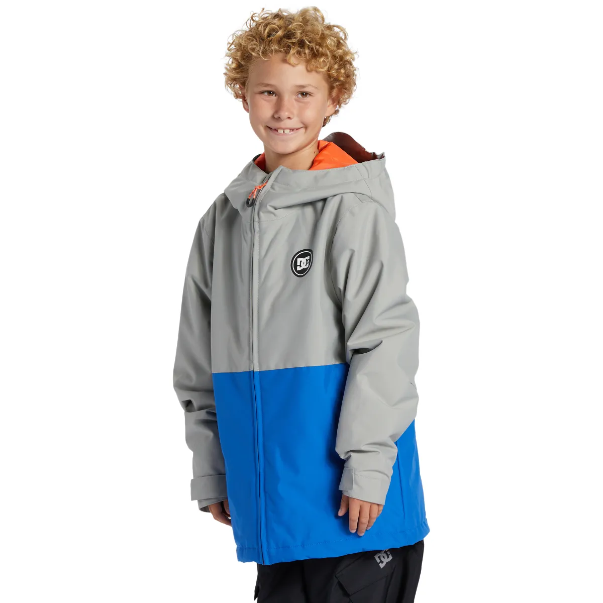 DC Shoes BASIS Technical Snow Jacket Boys