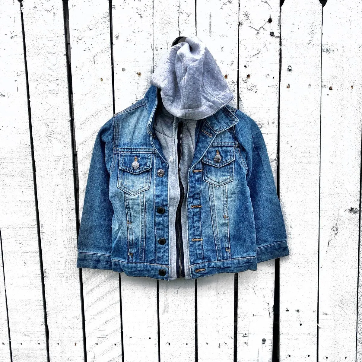 Denim with Hoodie