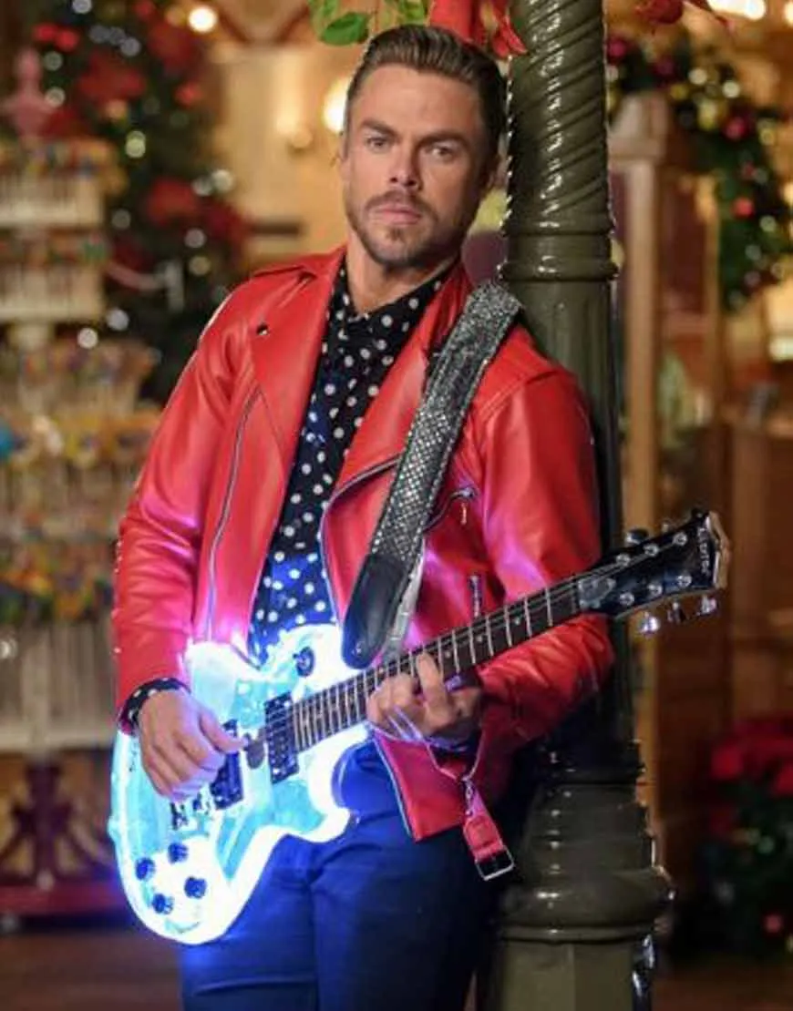 Disney's Magical Holiday Celebration Derek Hough Jacket | Ujackets.com