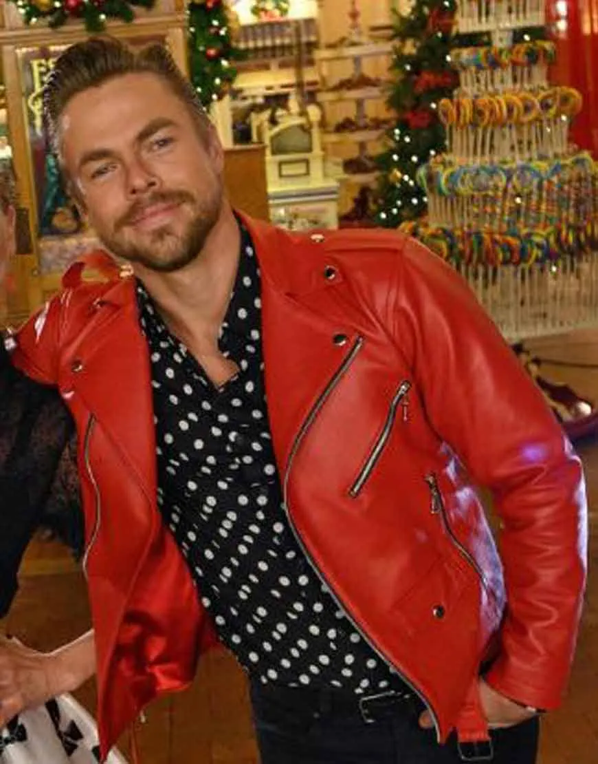 Disney's Magical Holiday Celebration Derek Hough Jacket | Ujackets.com