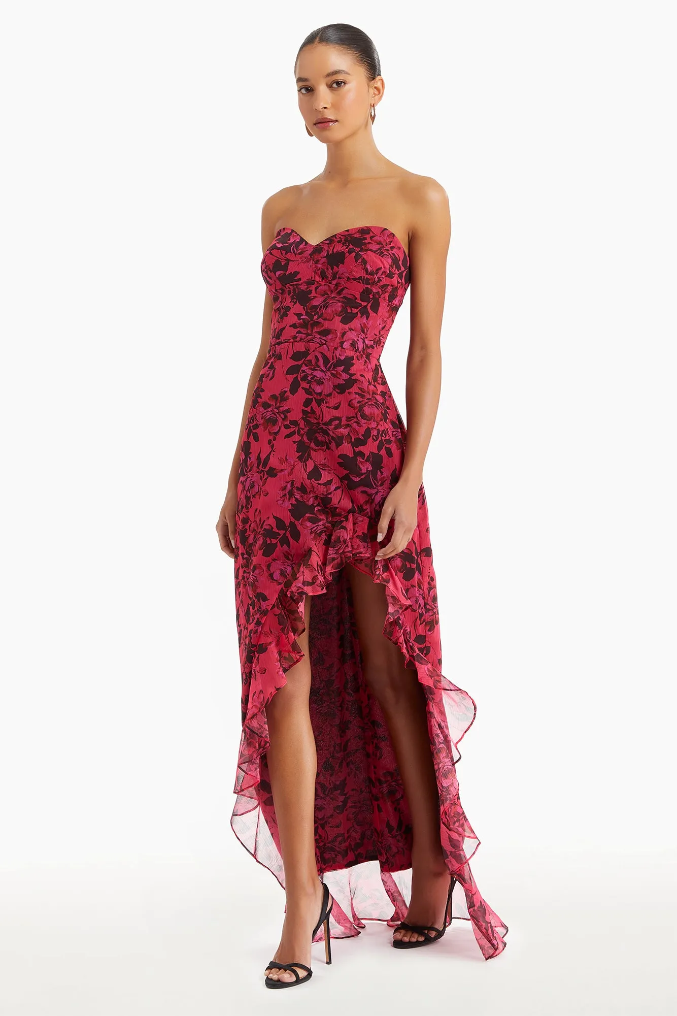 Eden Gown in Femme Print