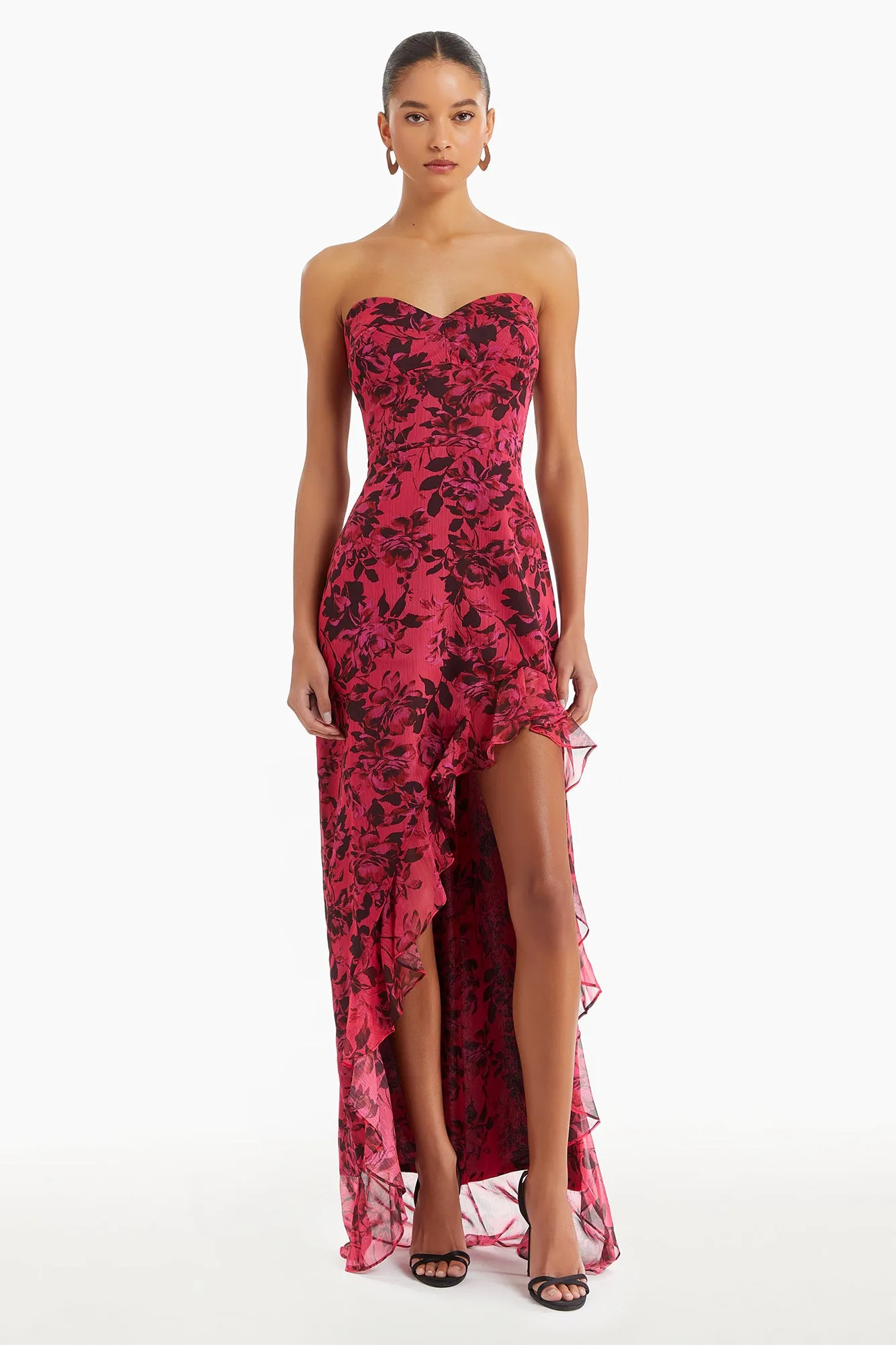 Eden Gown in Femme Print