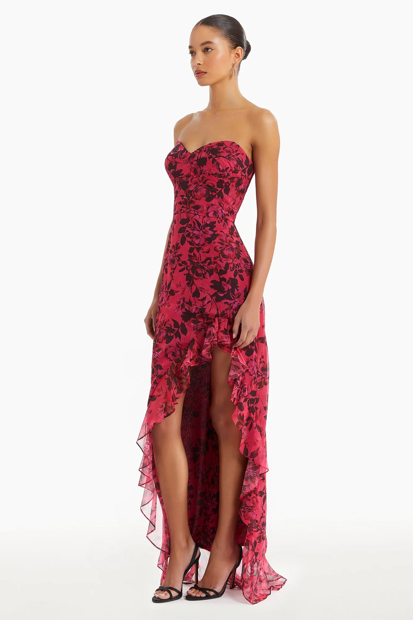 Eden Gown in Femme Print