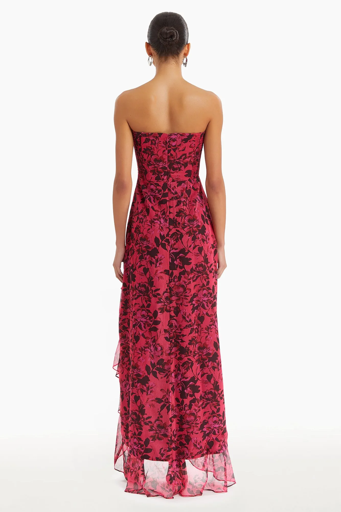 Eden Gown in Femme Print