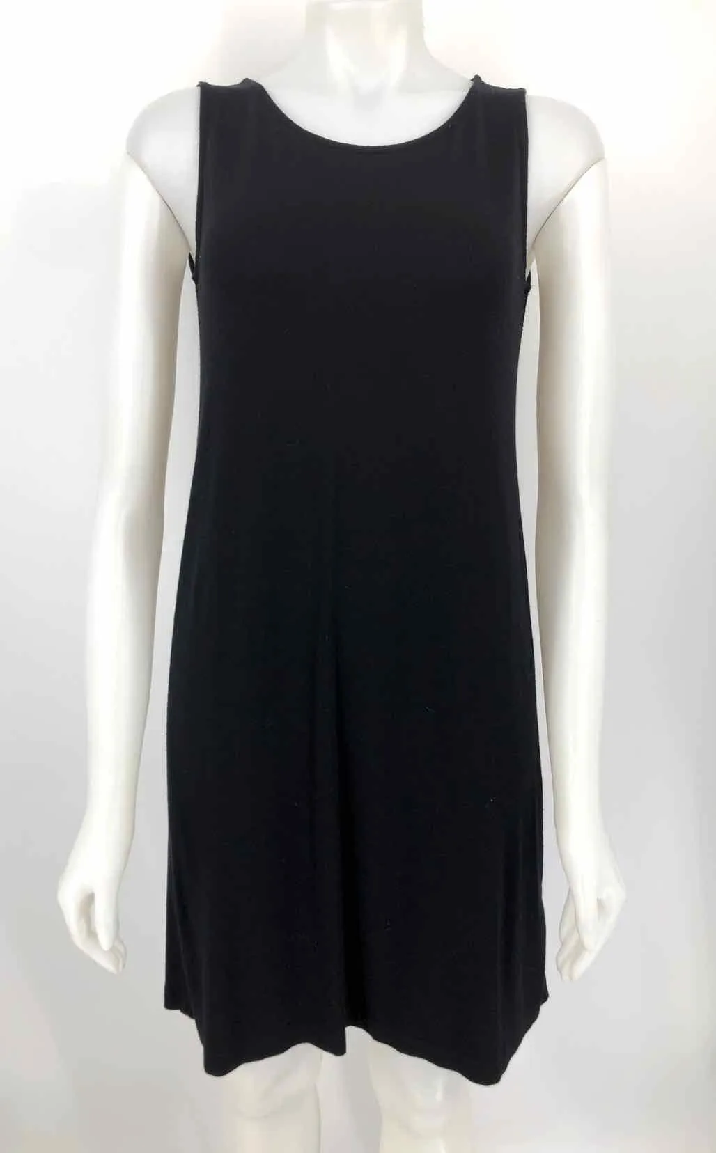 EILEEN FISHER Black Tank Size Petite (S) Dress