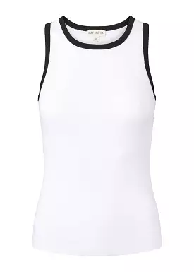 Esmé Studios Blossom Tank Top ES124-312 White