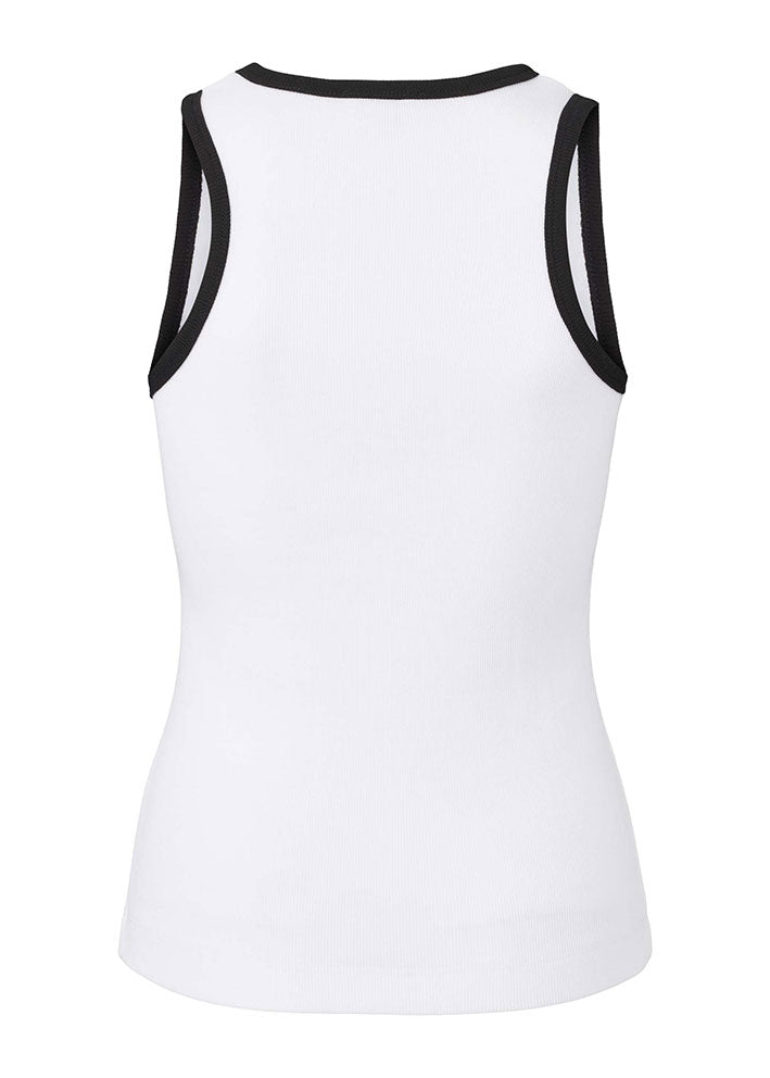 Esmé Studios Blossom Tank Top ES124-312 White