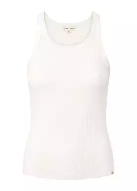 Esmé Studios Ella Tank Top ES124-303 Snow White