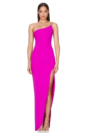 Estella O/S Gown in Bright Fuchsia by Nookie