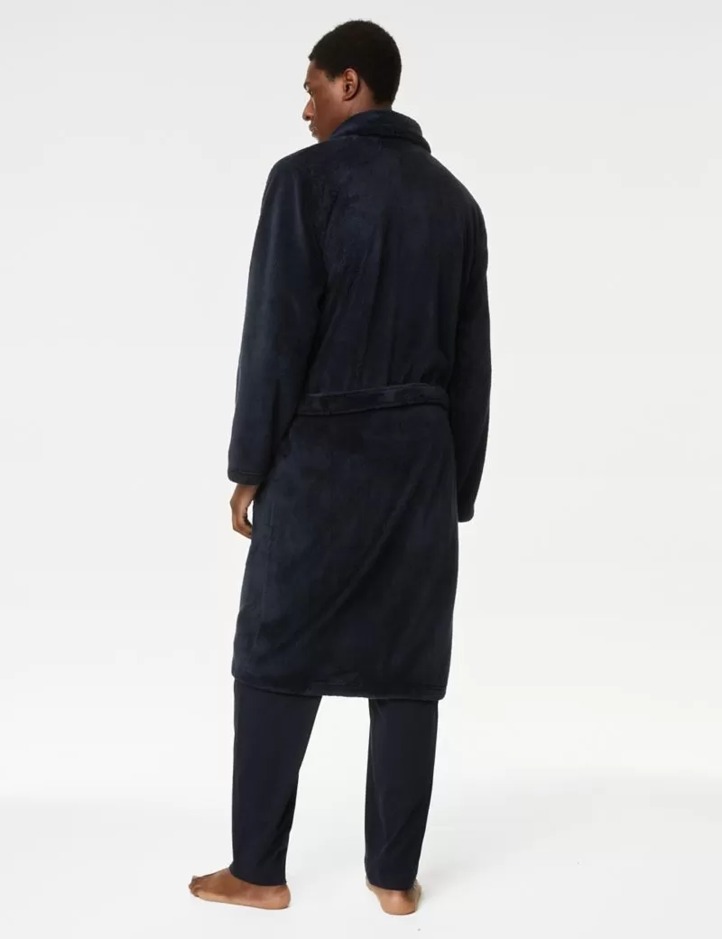 Fleece Supersoft Dressing Gown