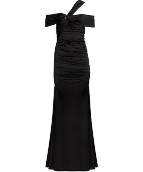 Forever Young the Label Women's Amina Maxi Gown Black