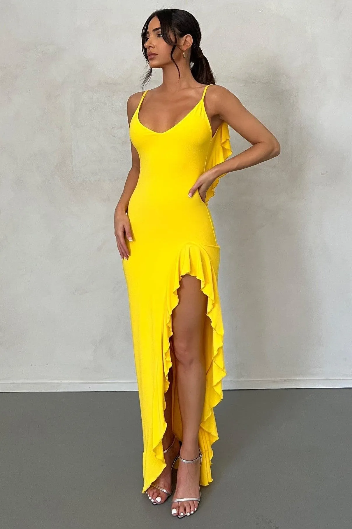 Gabriella Gown - Yellow