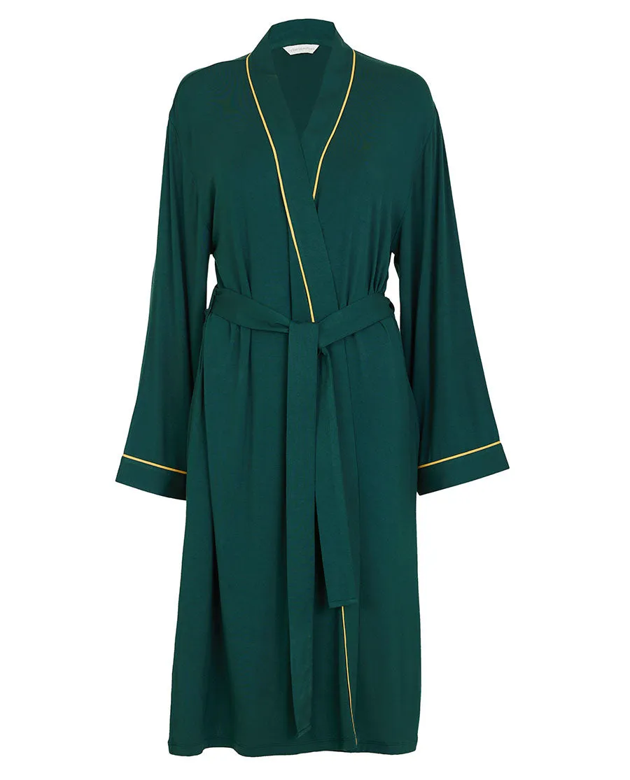 Gabrielle Jersey Short Dressing Gown