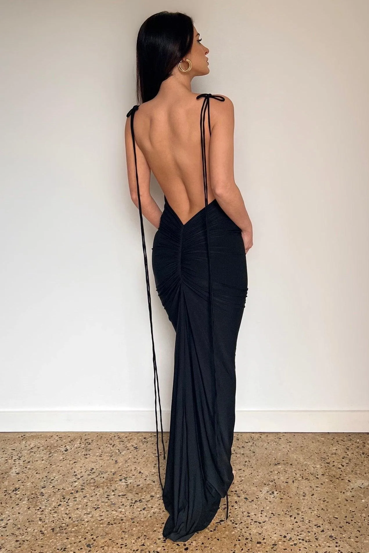 Gia Gown - Black