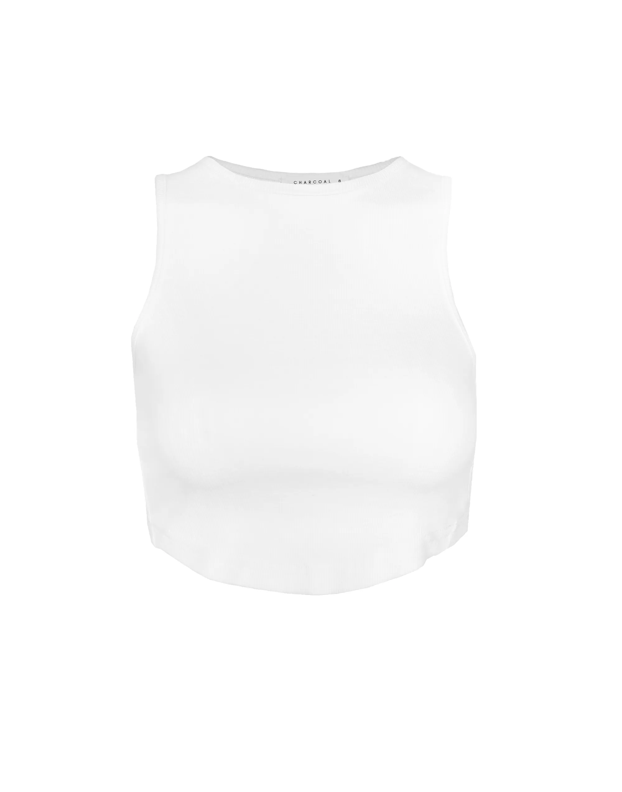 Gigi Rib Tank (White)