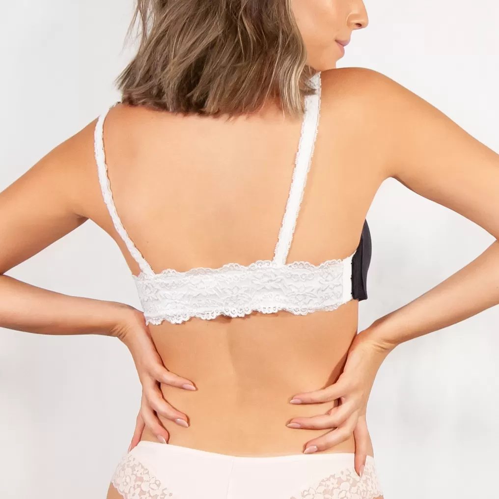 Havana White Lace Back Band