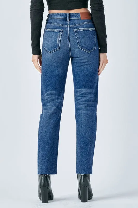 Hidden Tracy High Rise Straight Leg Jeans