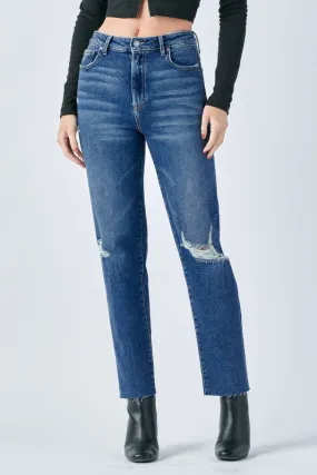 Hidden Tracy High Rise Straight Leg Jeans