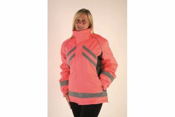 HyVIZ Waterproof Jacket Pink 