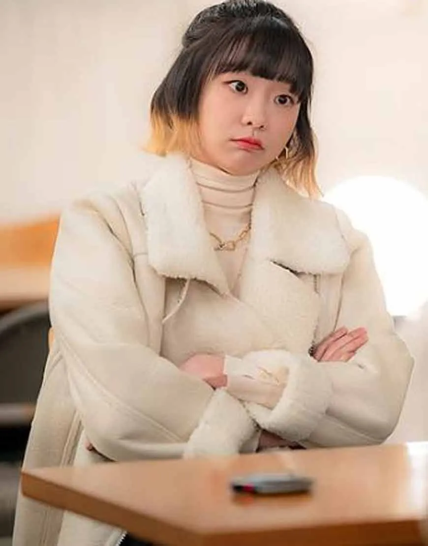 Itaewon Class Kim Da-Mi Fur Jacket | Ujackets.com - 45%OFF