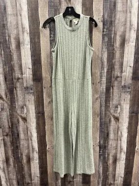 Jumpsuit By World Market In Green, Size: S/M