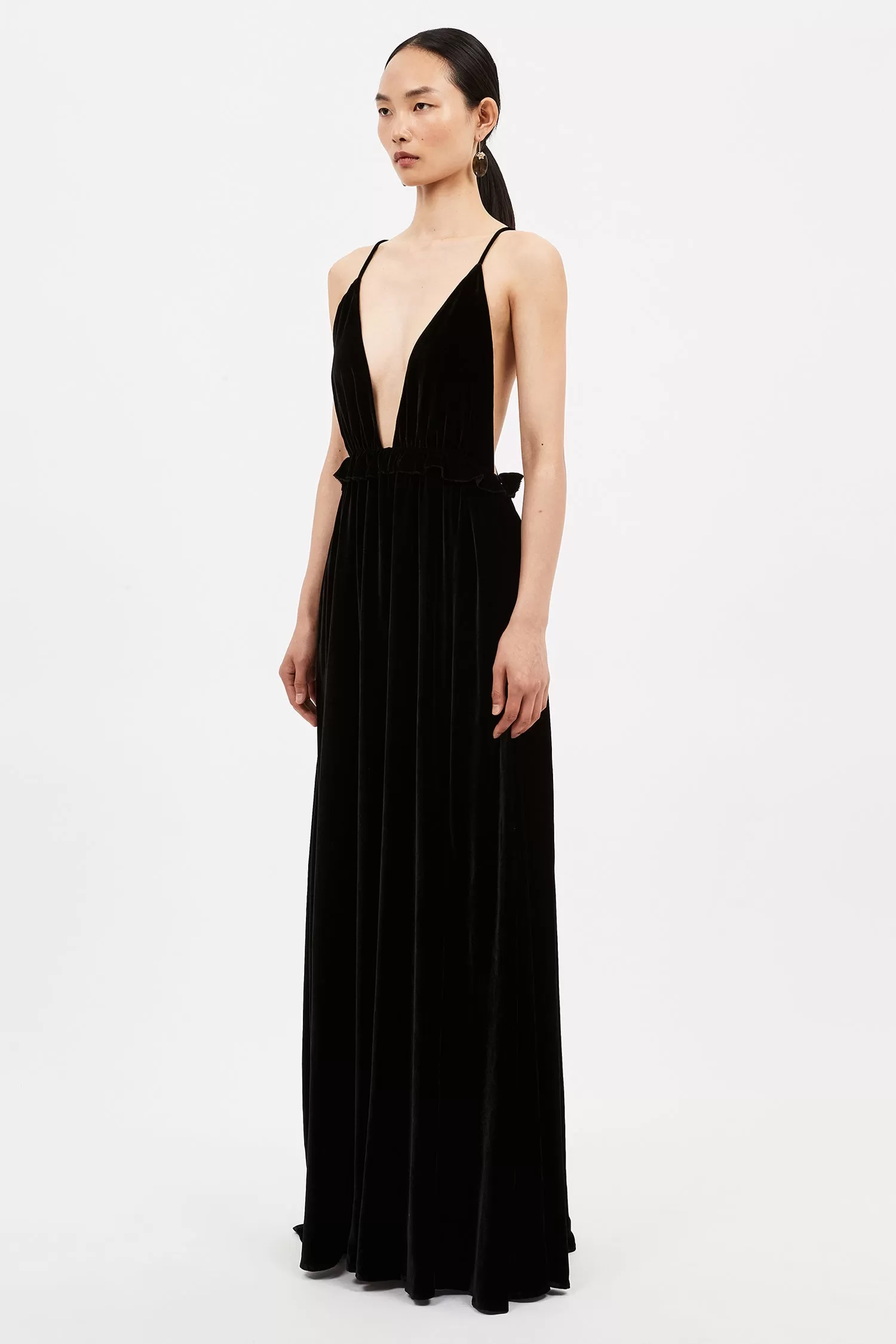 Lavinia Gown - Noir