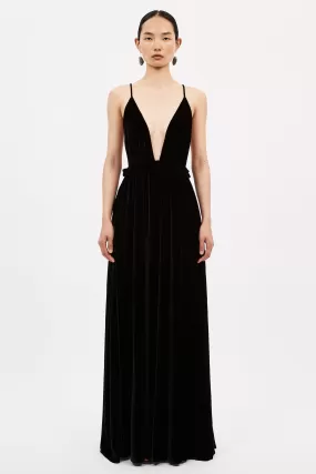 Lavinia Gown - Noir