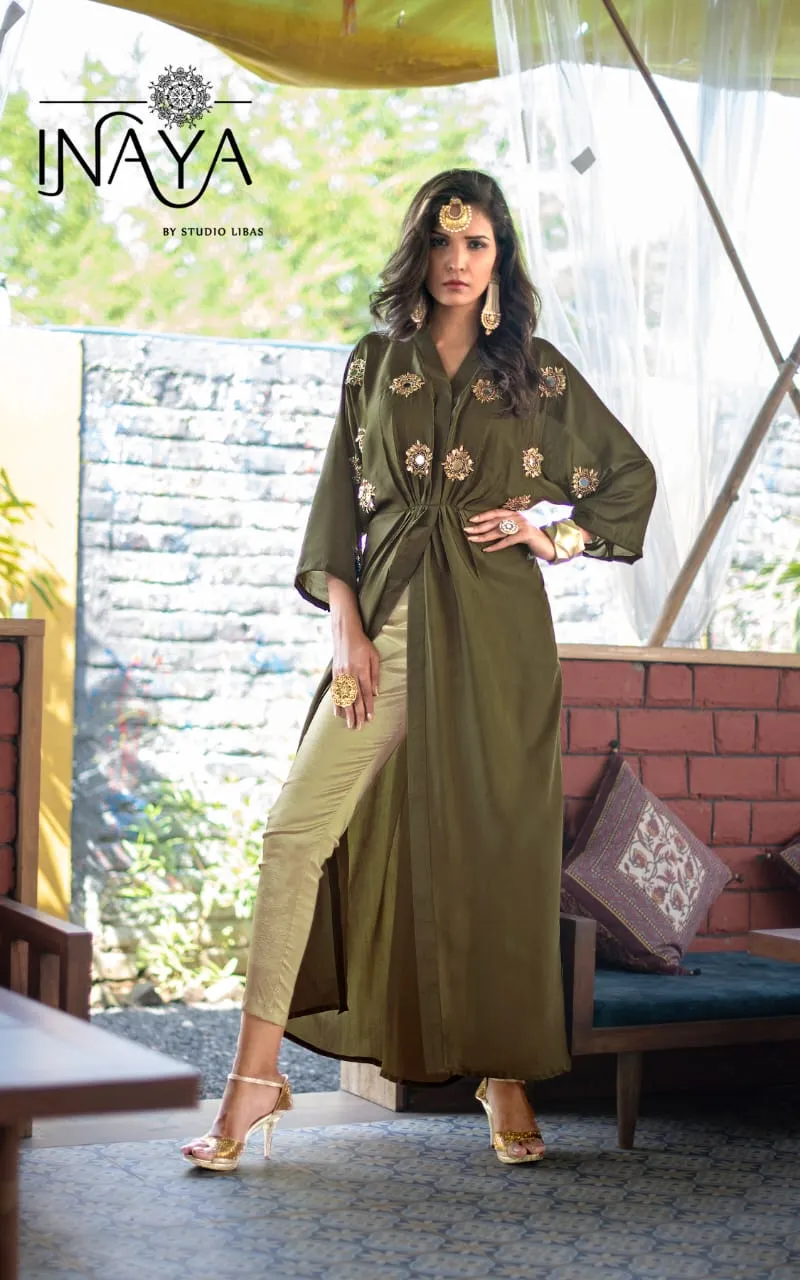 Libas Studio LPC 53 Stylish Classy Look Western Gown Collection