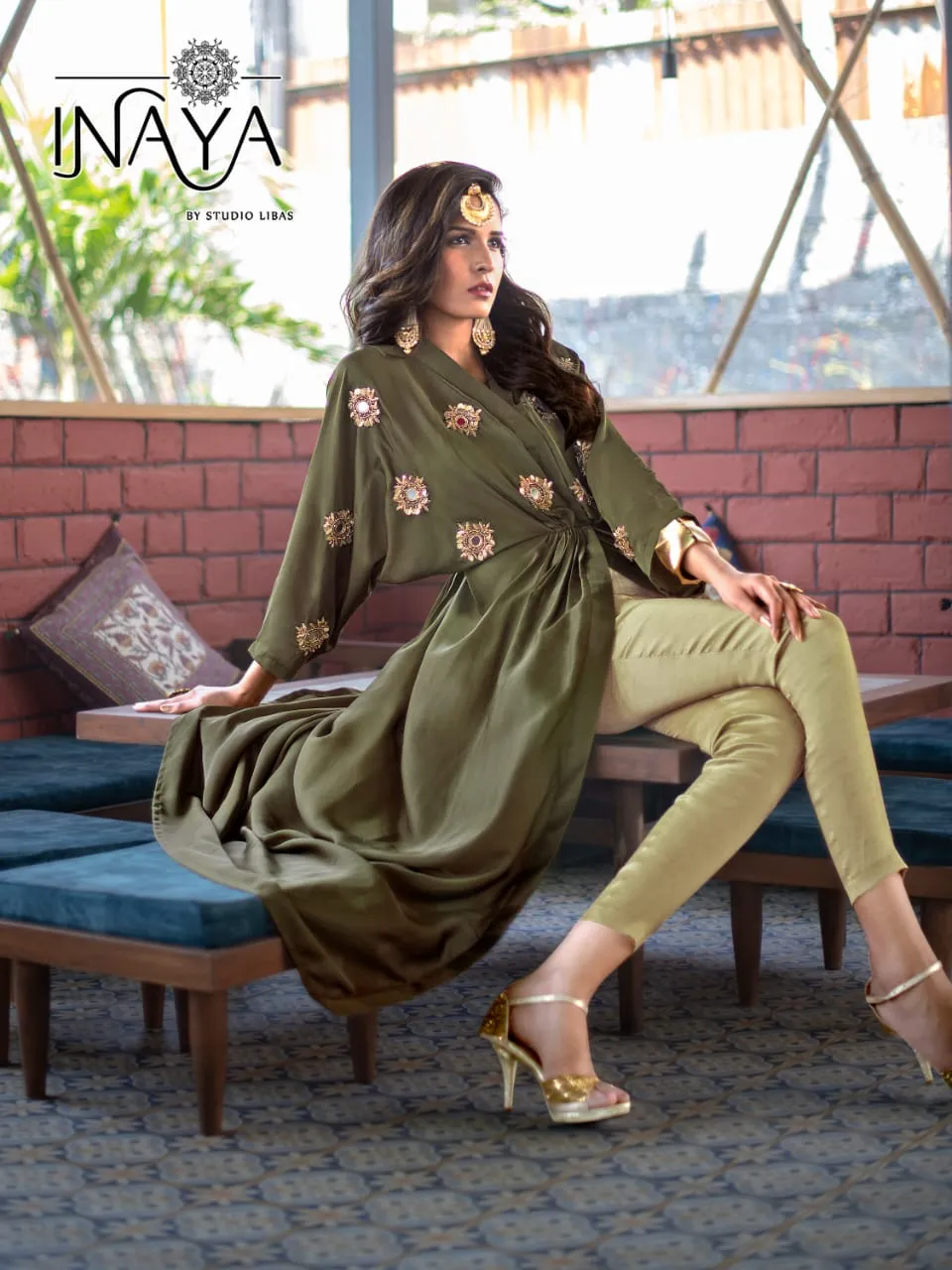 Libas Studio LPC 53 Stylish Classy Look Western Gown Collection