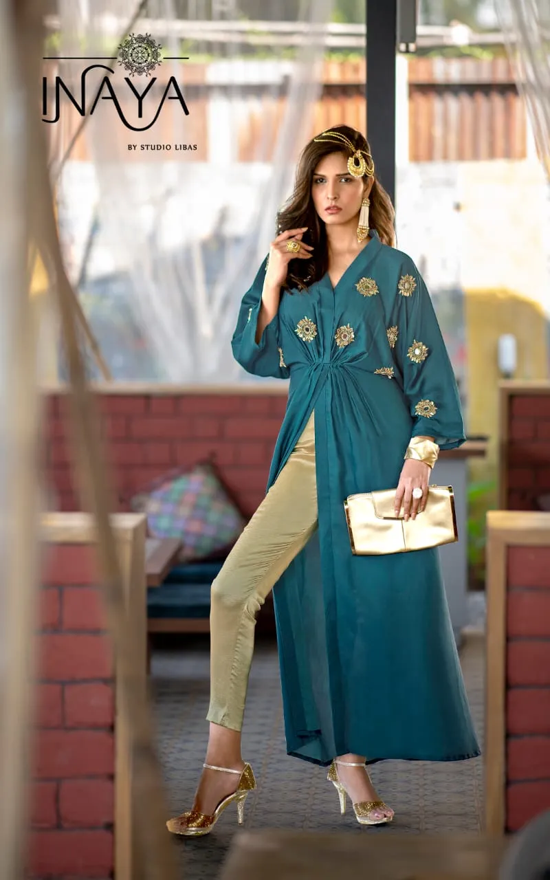 Libas Studio LPC 53 Stylish Classy Look Western Gown Collection