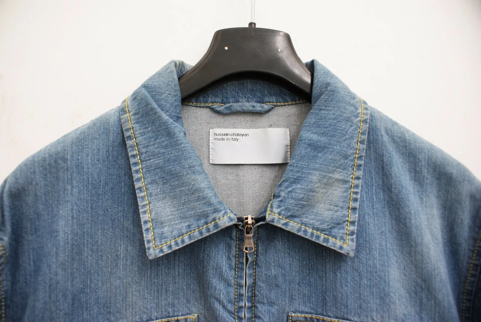 Light Blue Wash Denim Jacket