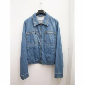 Light Blue Wash Denim Jacket