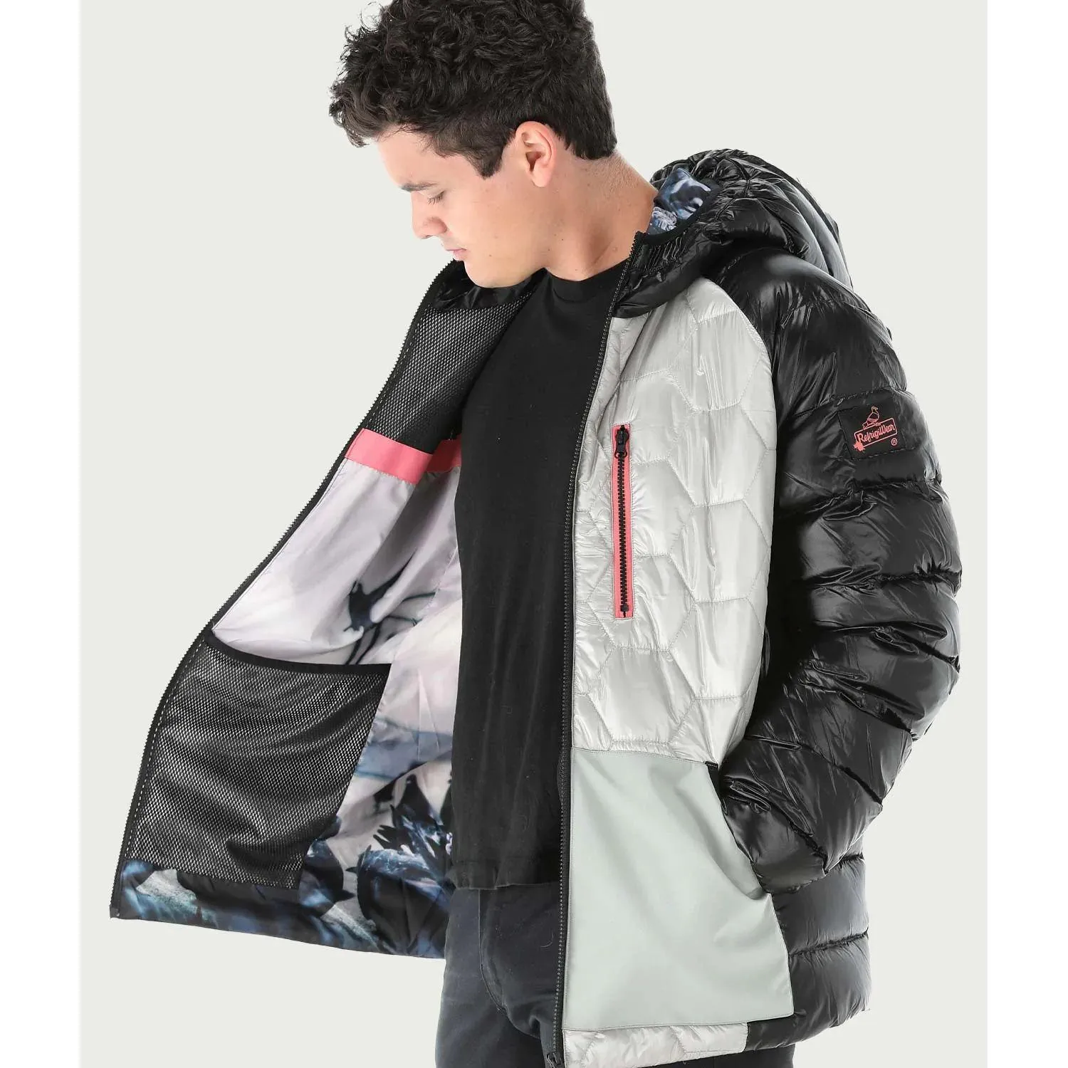 Limited Edition Bubble Jacket with Hood