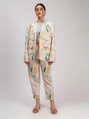 Liza Printed Blazer