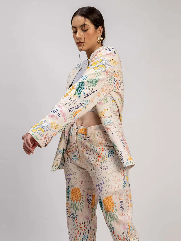 Liza Printed Blazer