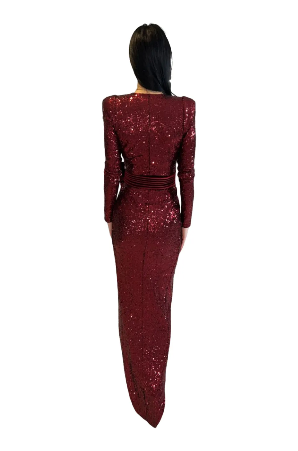 LOLAS Gown in Ruby by Zhivago