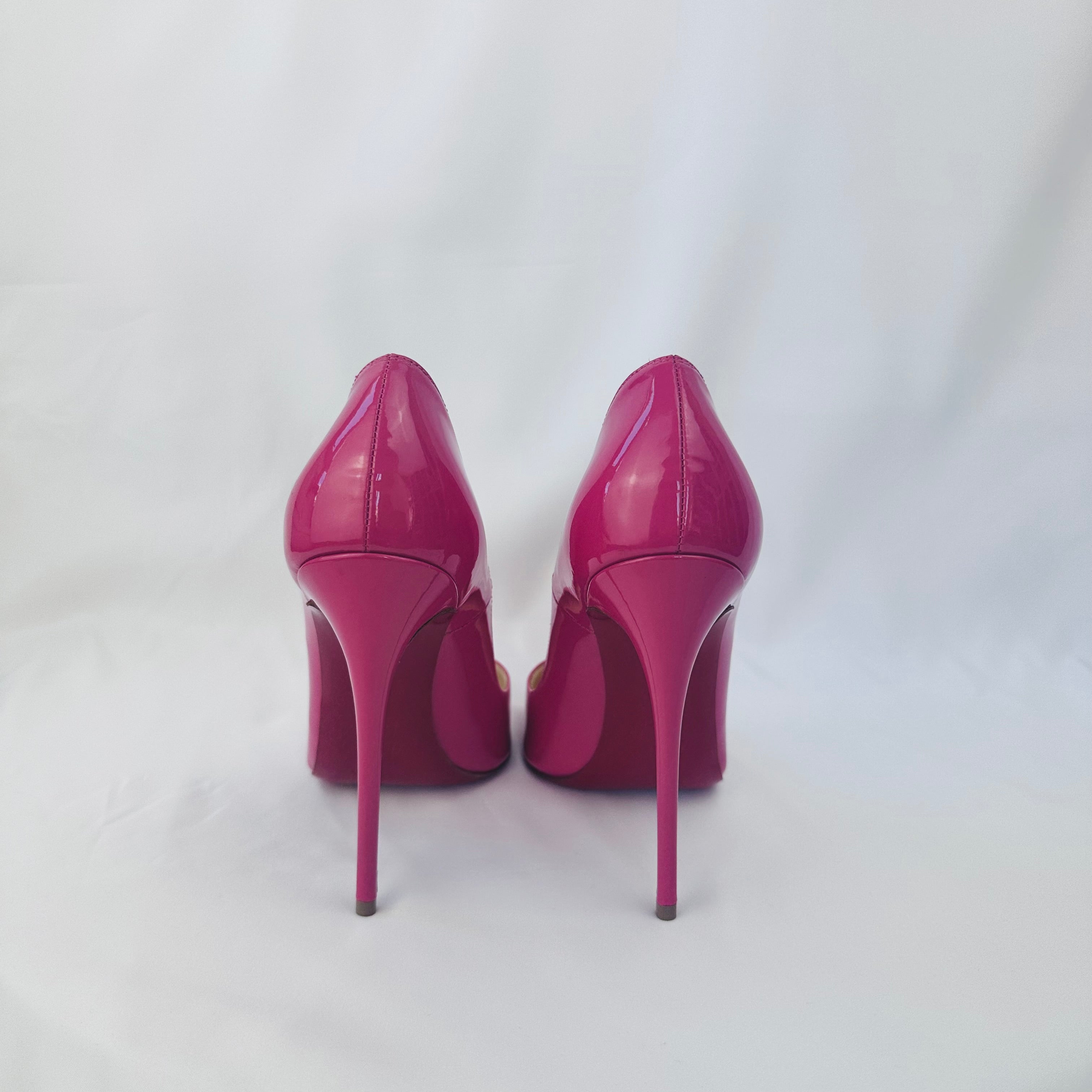 LOUBOUTIN - SO KATE HEELS PINK SIZE 36,5 EU