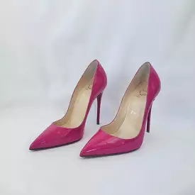 LOUBOUTIN - SO KATE HEELS PINK SIZE 36,5 EU