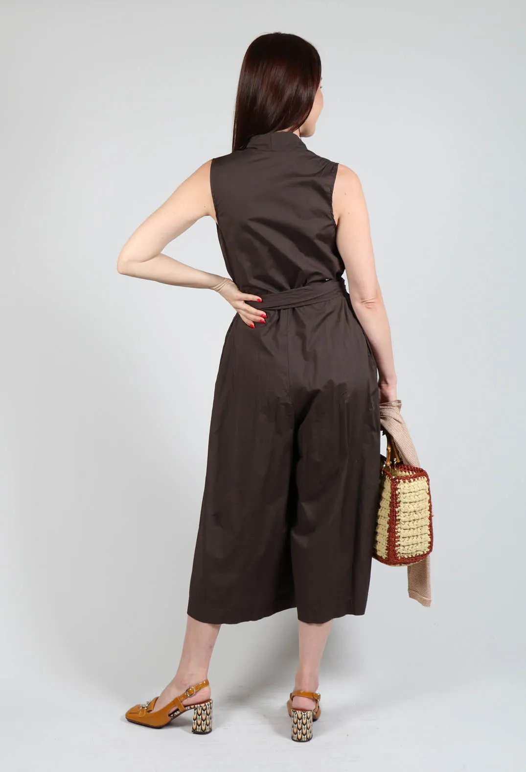 Luna P Jumpsuit In Caffe