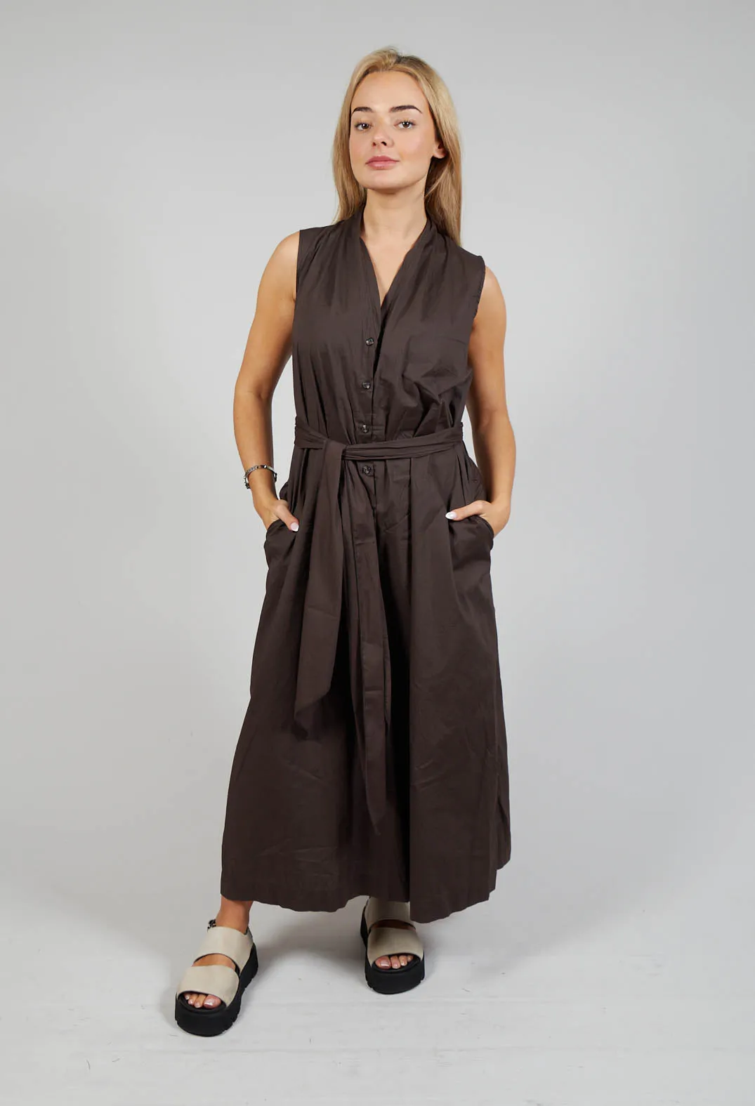 Luna P Jumpsuit In Caffe