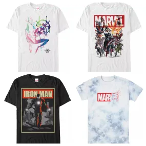 MARVEL  |T-Shirts