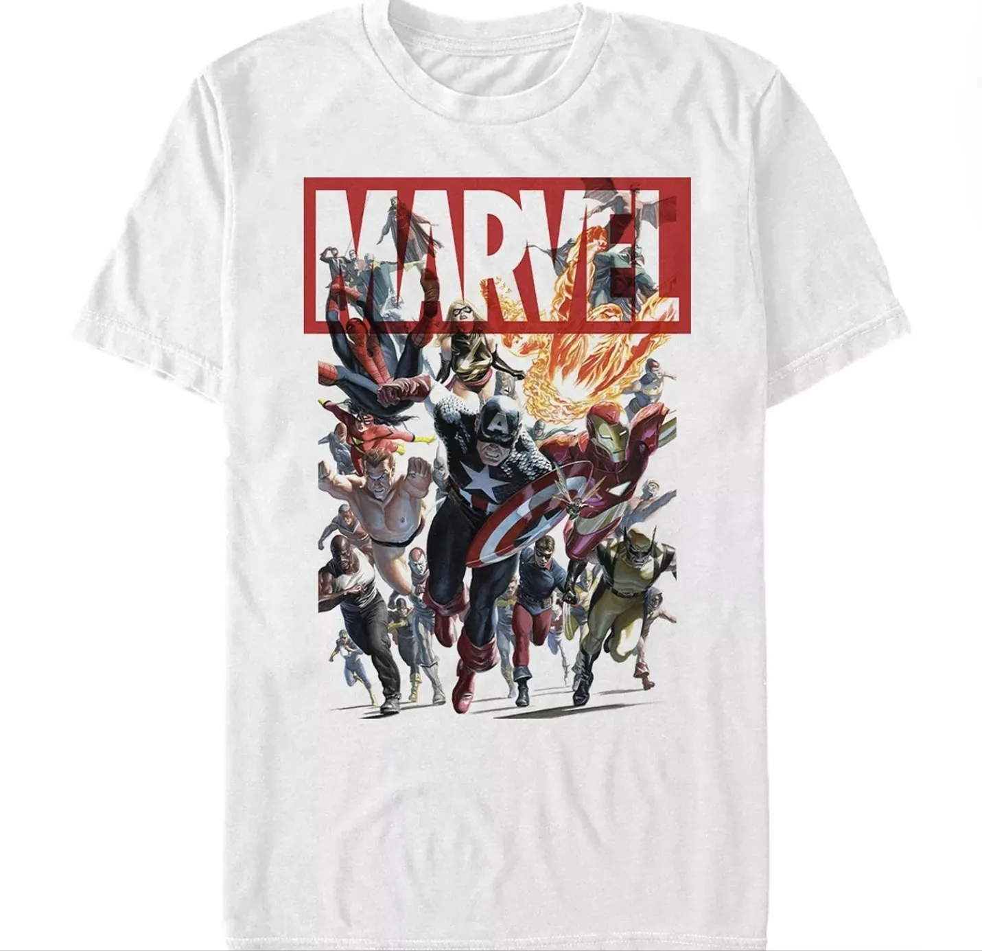 MARVEL  |T-Shirts